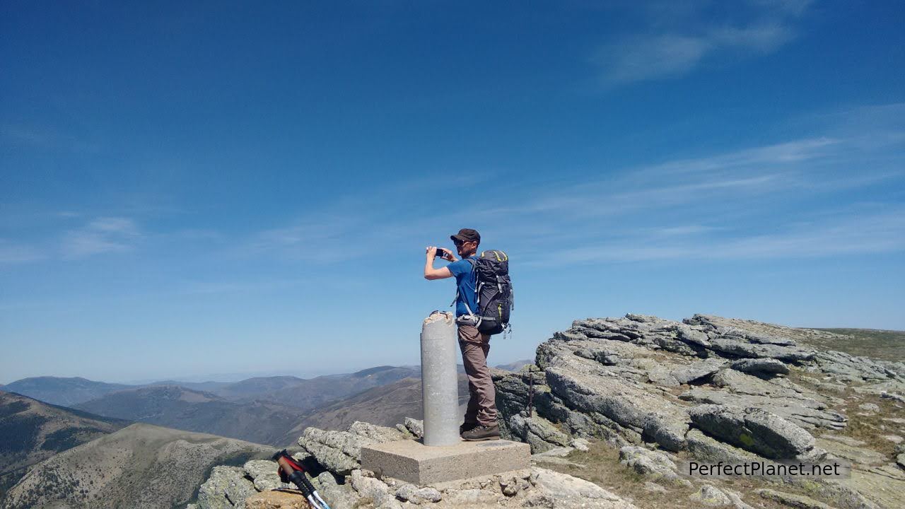 Muñalba peak