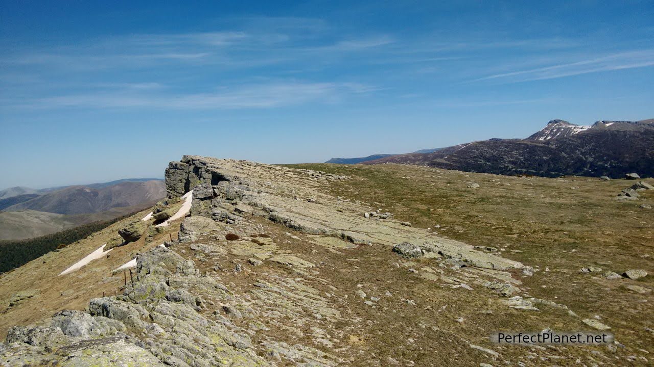 Urbion peak in the background