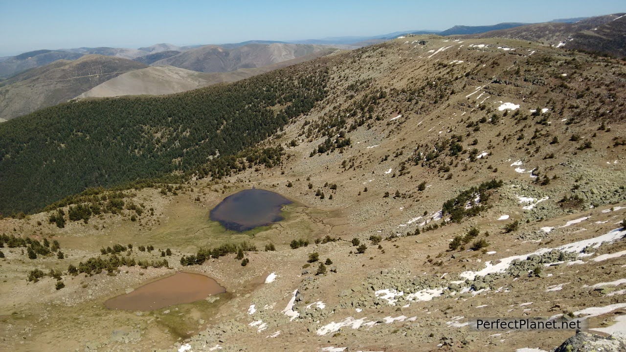 Laguna Oruga y Laguna Muñalba