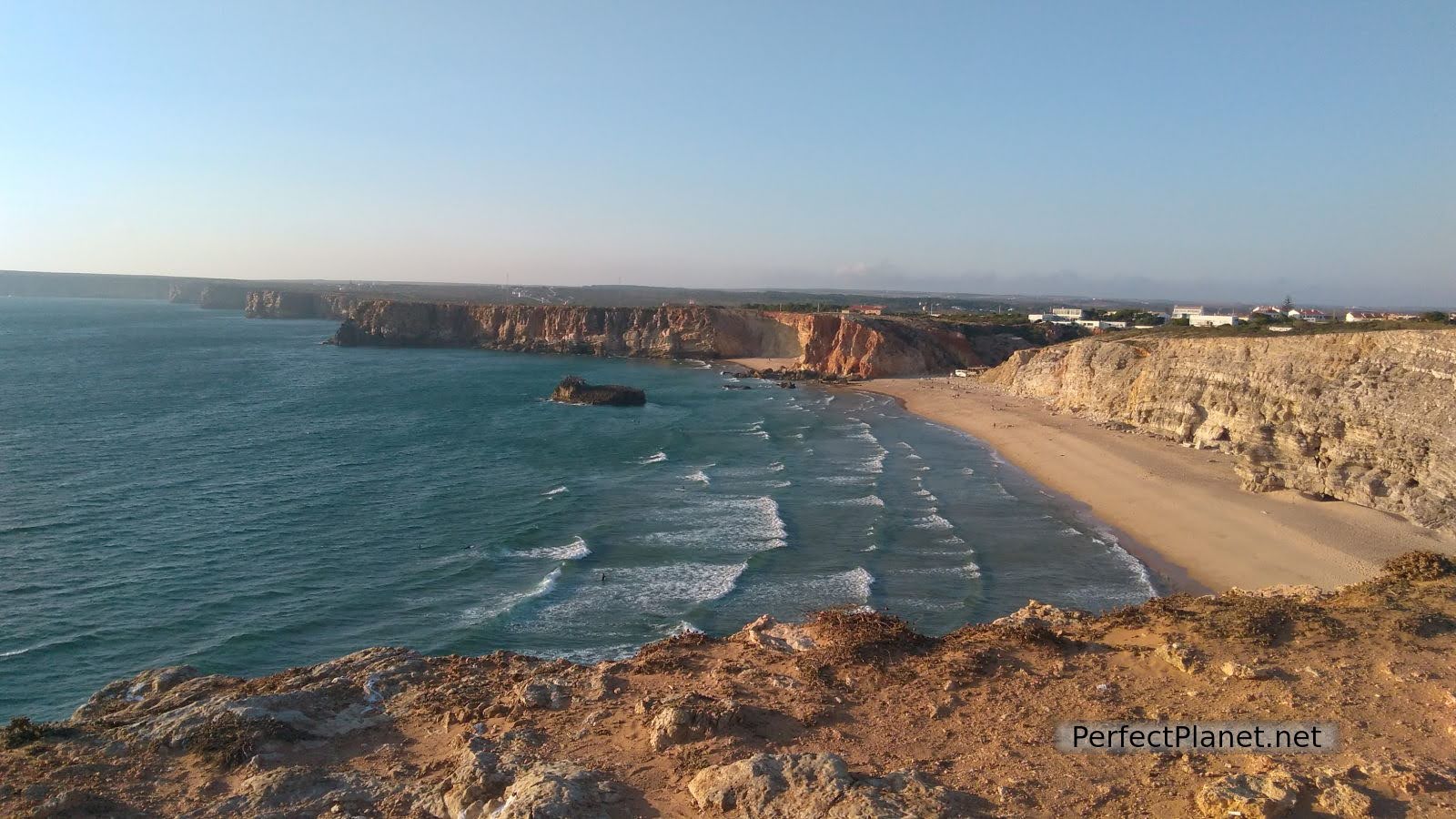 Atardecer en el Algarve