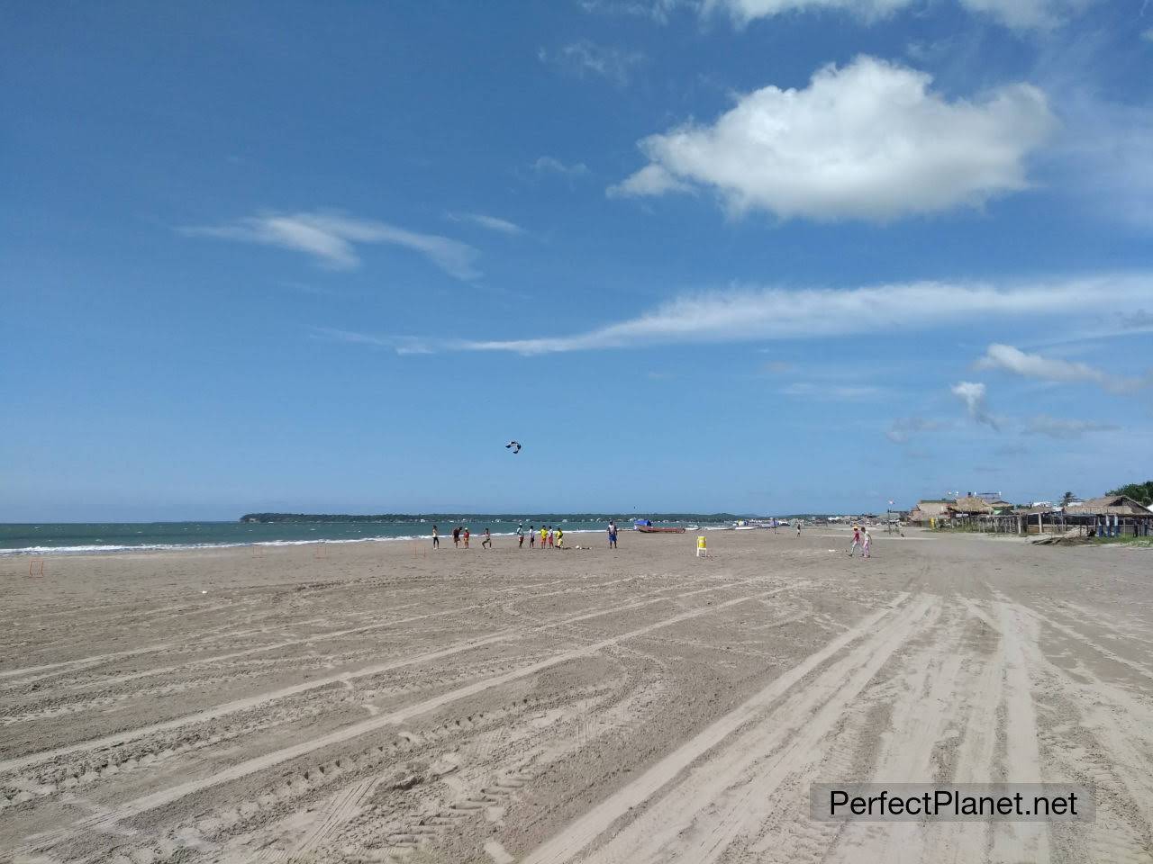 Beach near Cartagena