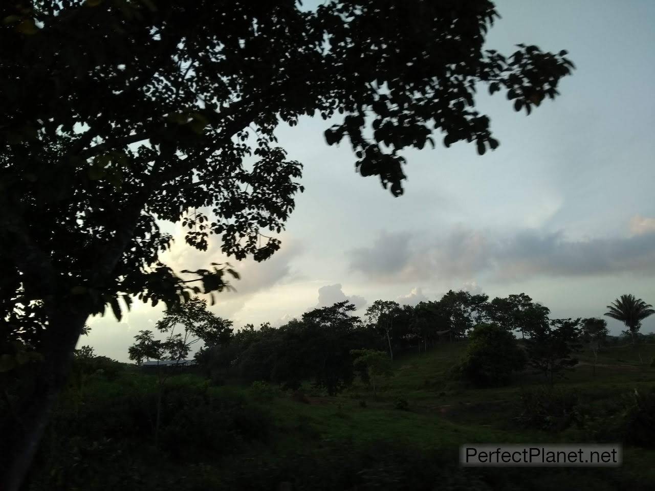 Landscape to Necoclí