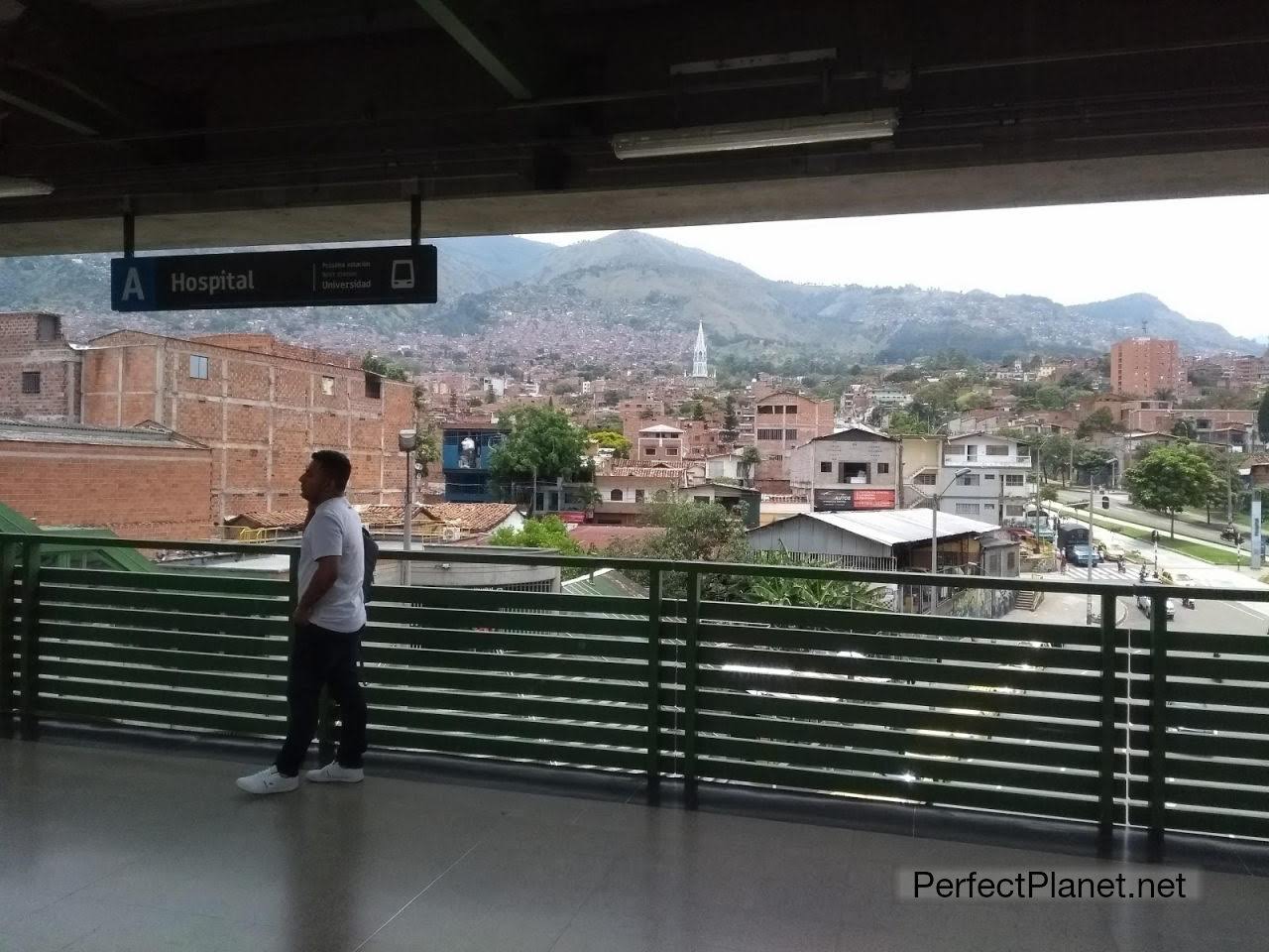 Medellín subway