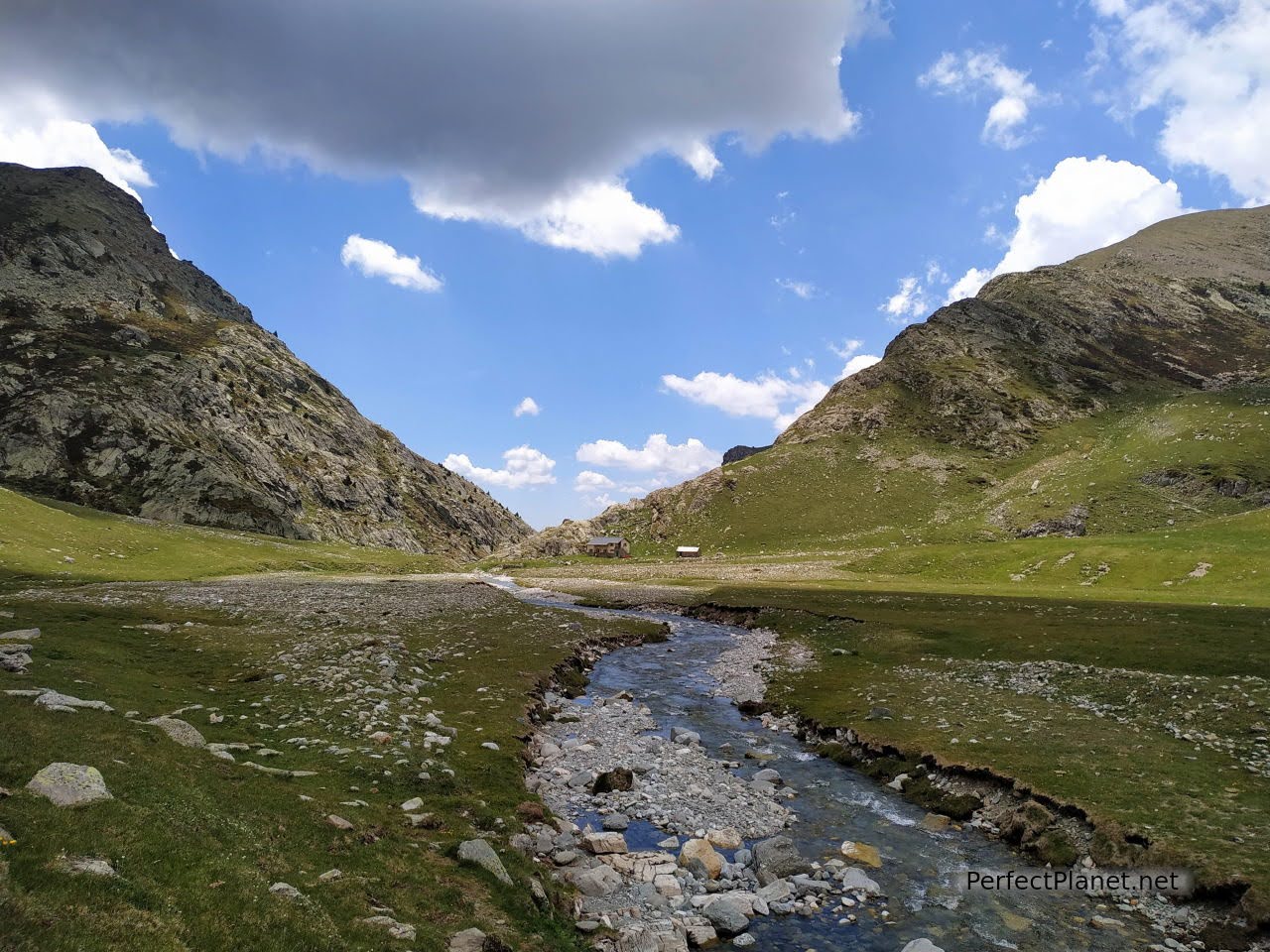 Camino a Ulldeter