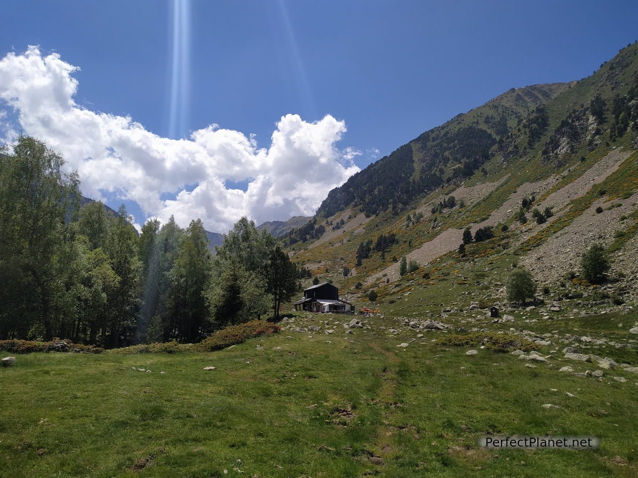 Refugio Ras de Carança