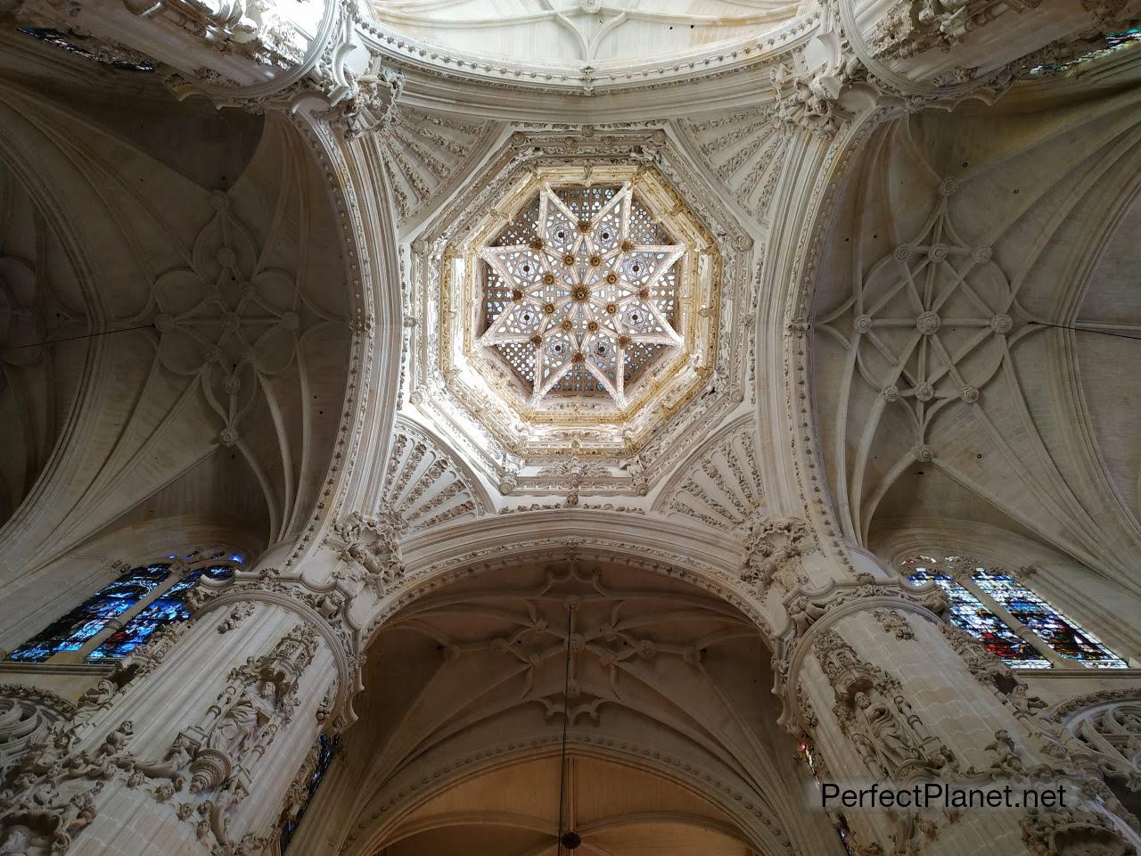 Cimborrio de la Catedral de Burgos