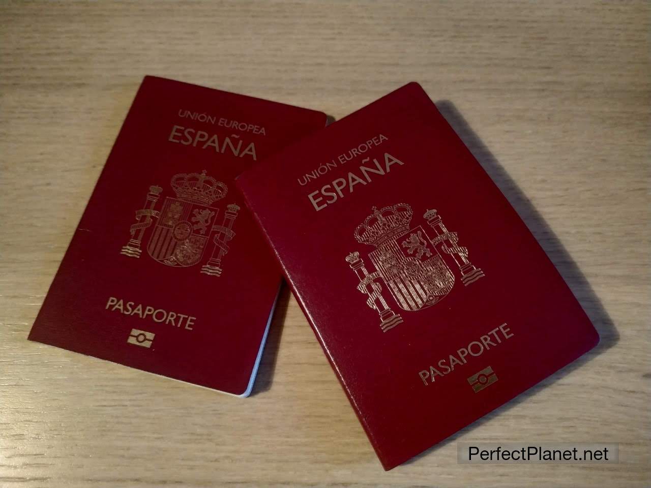 Pasaportes