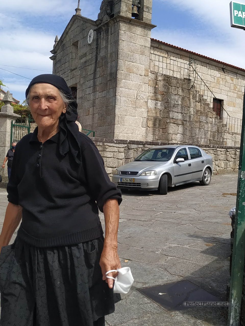 Woman in Soajo