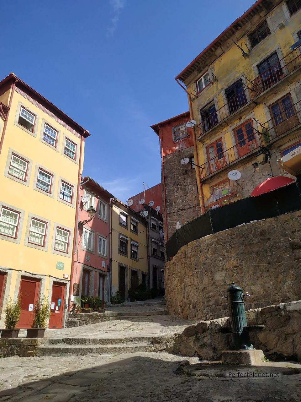Oporto old quarter