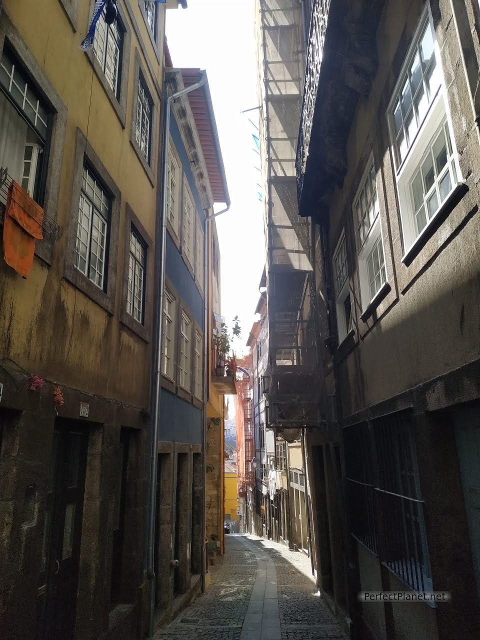 Oporto old quarter