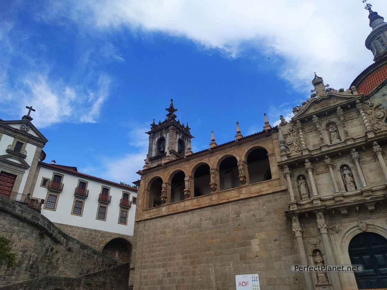 Sao Gonzalo Monastery