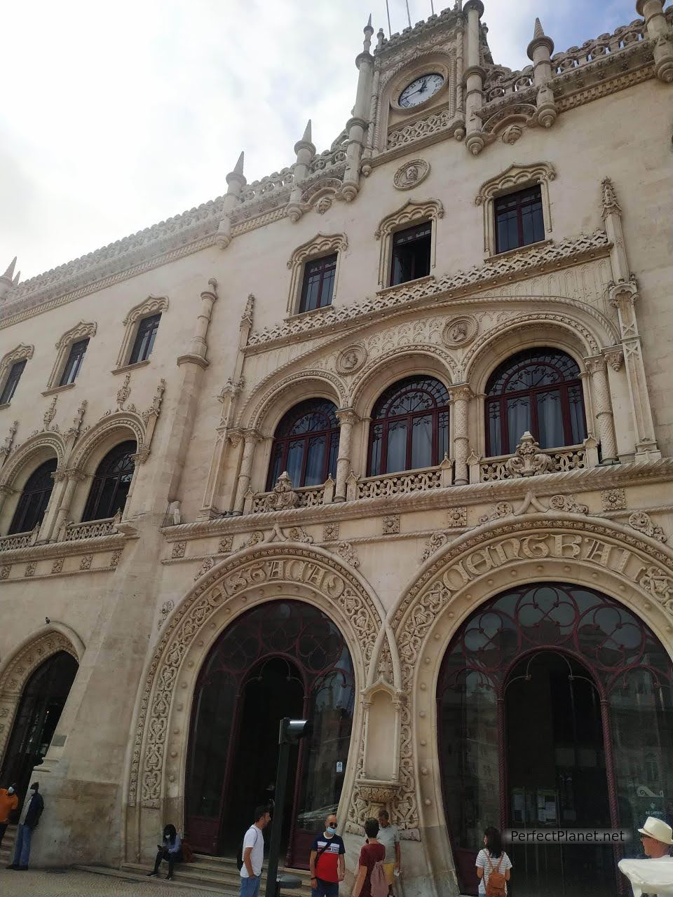 Rossio train station