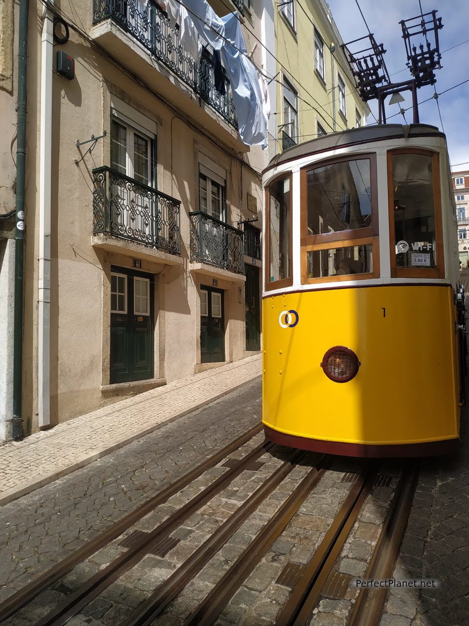 Tranvía en Lisboa