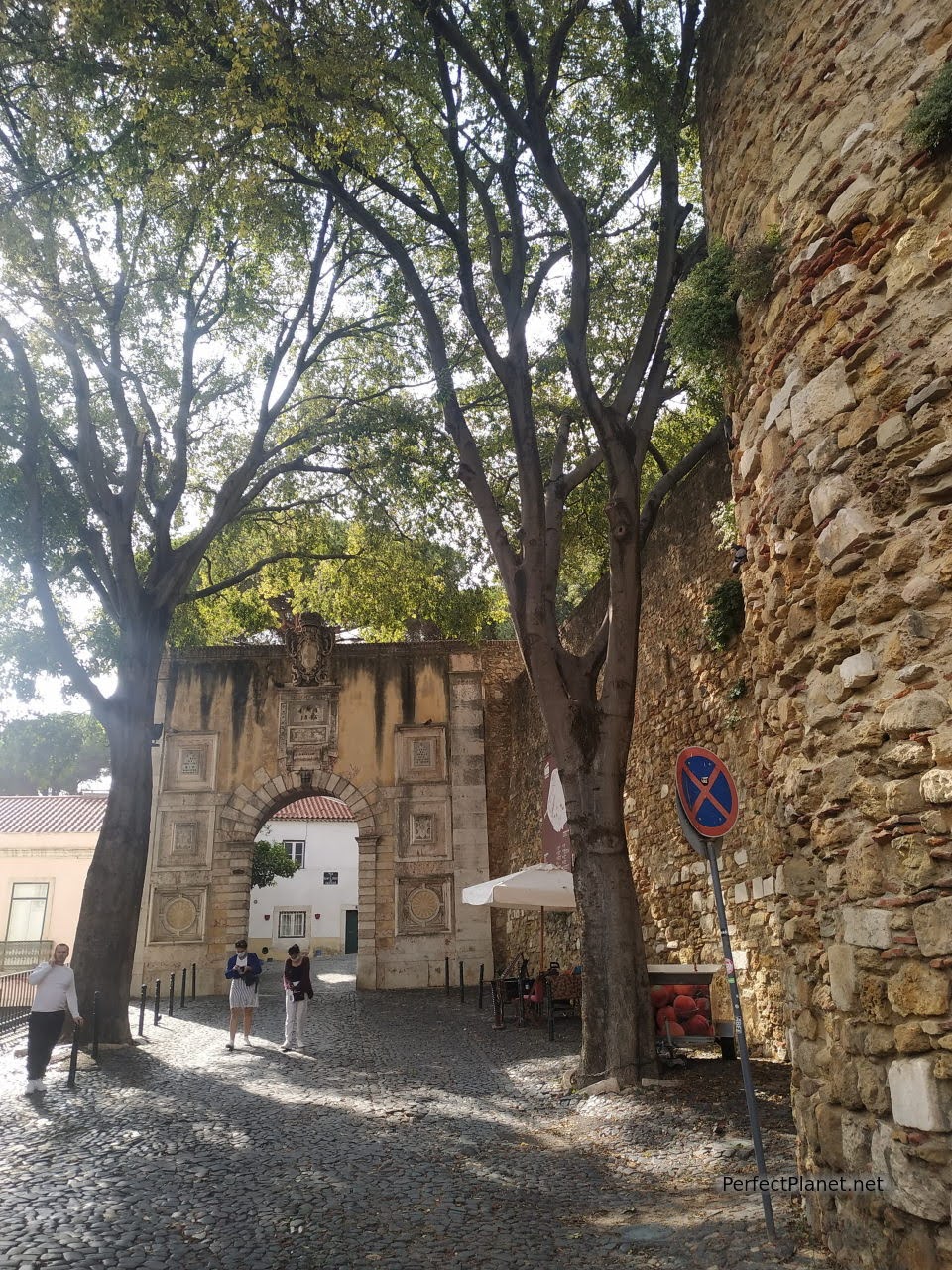 Access to the Castle