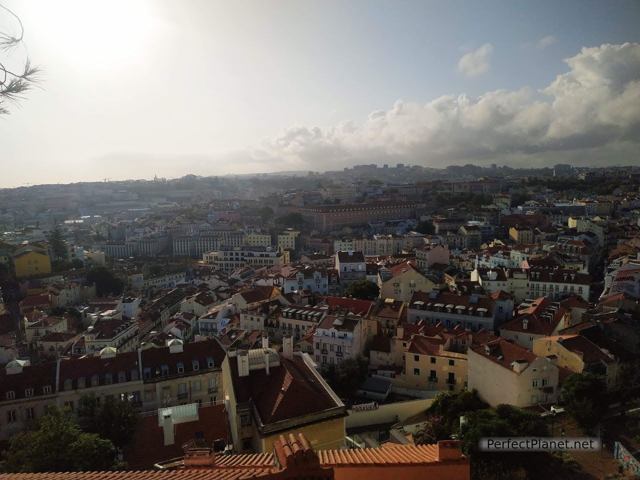 Views from Graça viewpoint