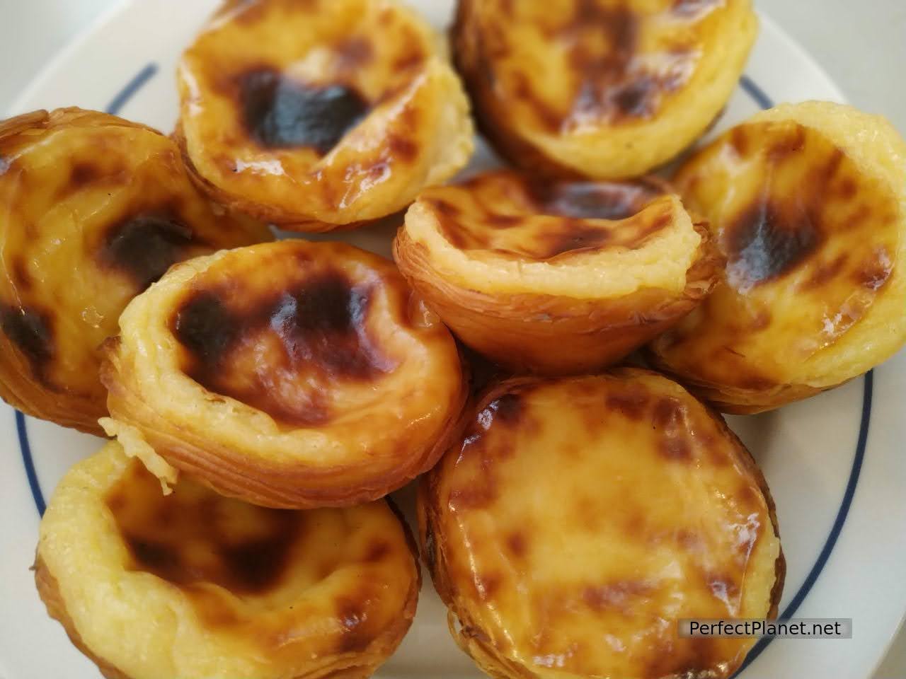 Belém pastries