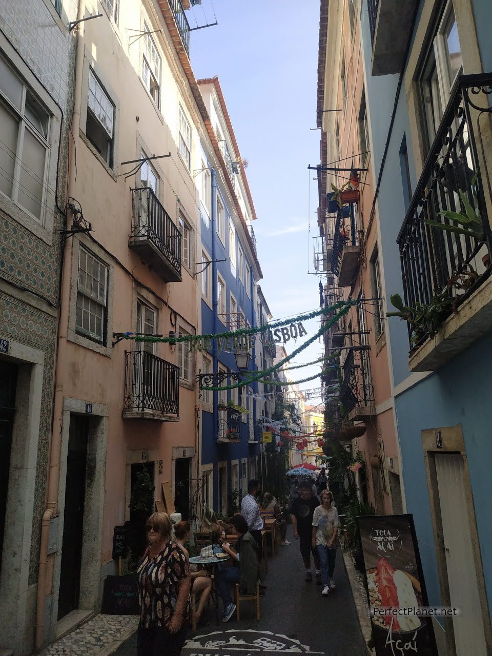 Rua Verde