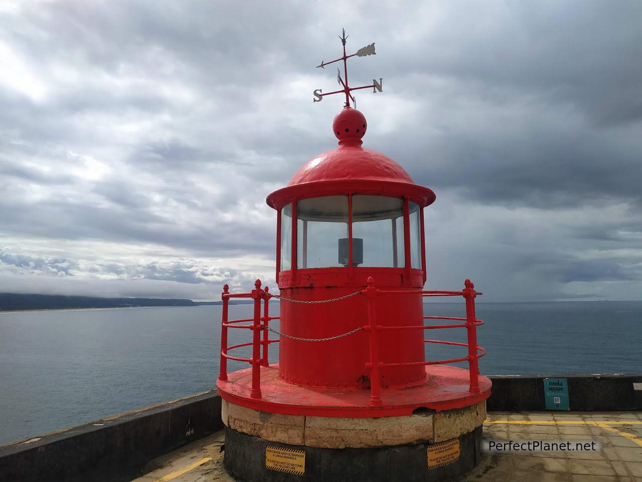 San Miguel lighthouse Nazaré