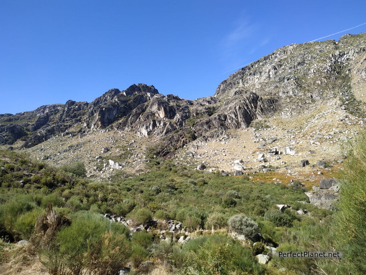 Ruta del Valle Glaciar del Zezere