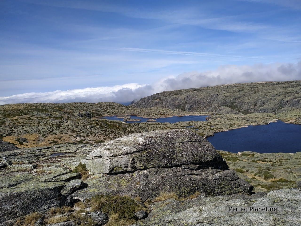 Lagoa do Covao das Quelhas y Lagoa Serrano