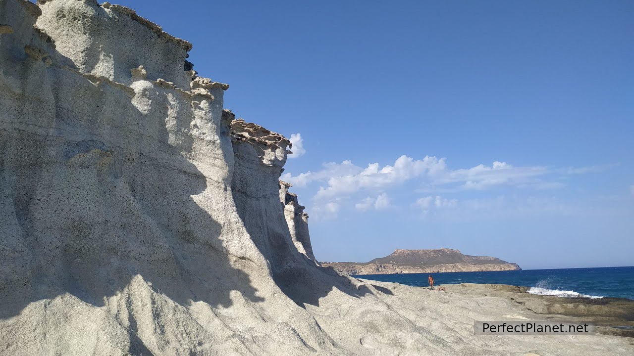 Fossil dunes