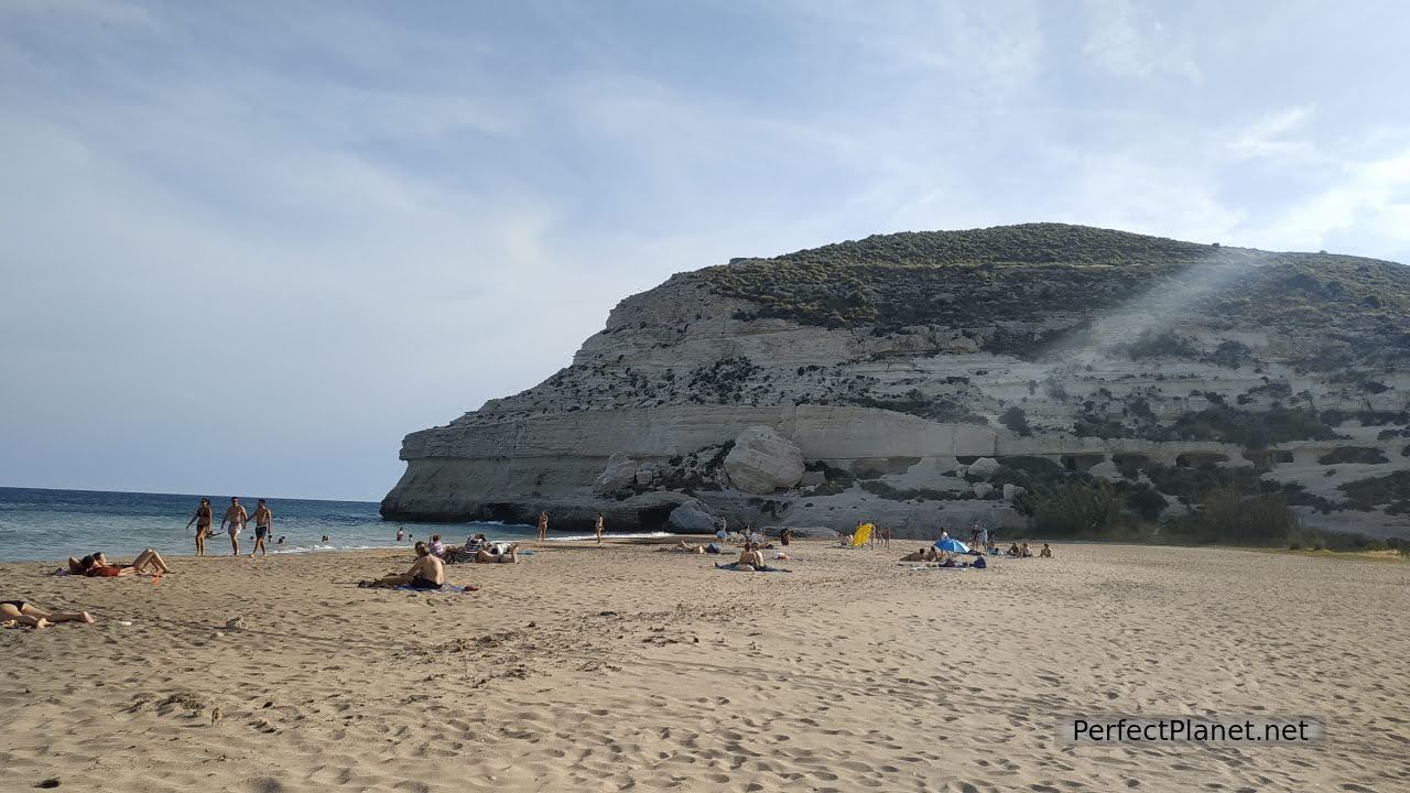 Agua Amarga beach