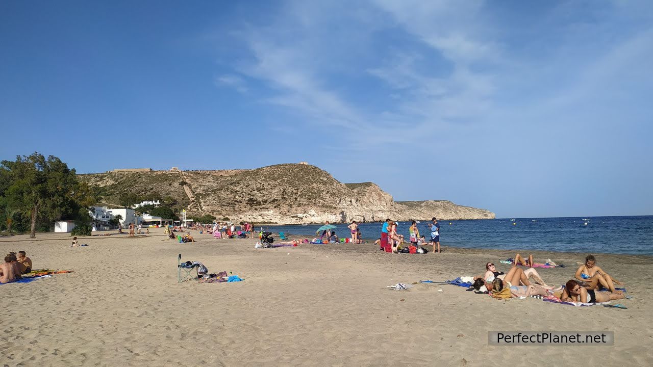 Playa de Agua Amarga