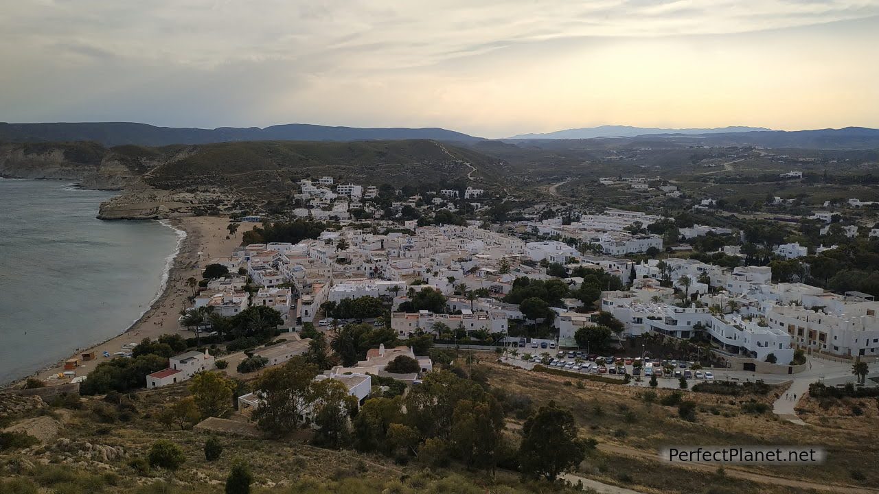 Agua Amarga from ore loading bay