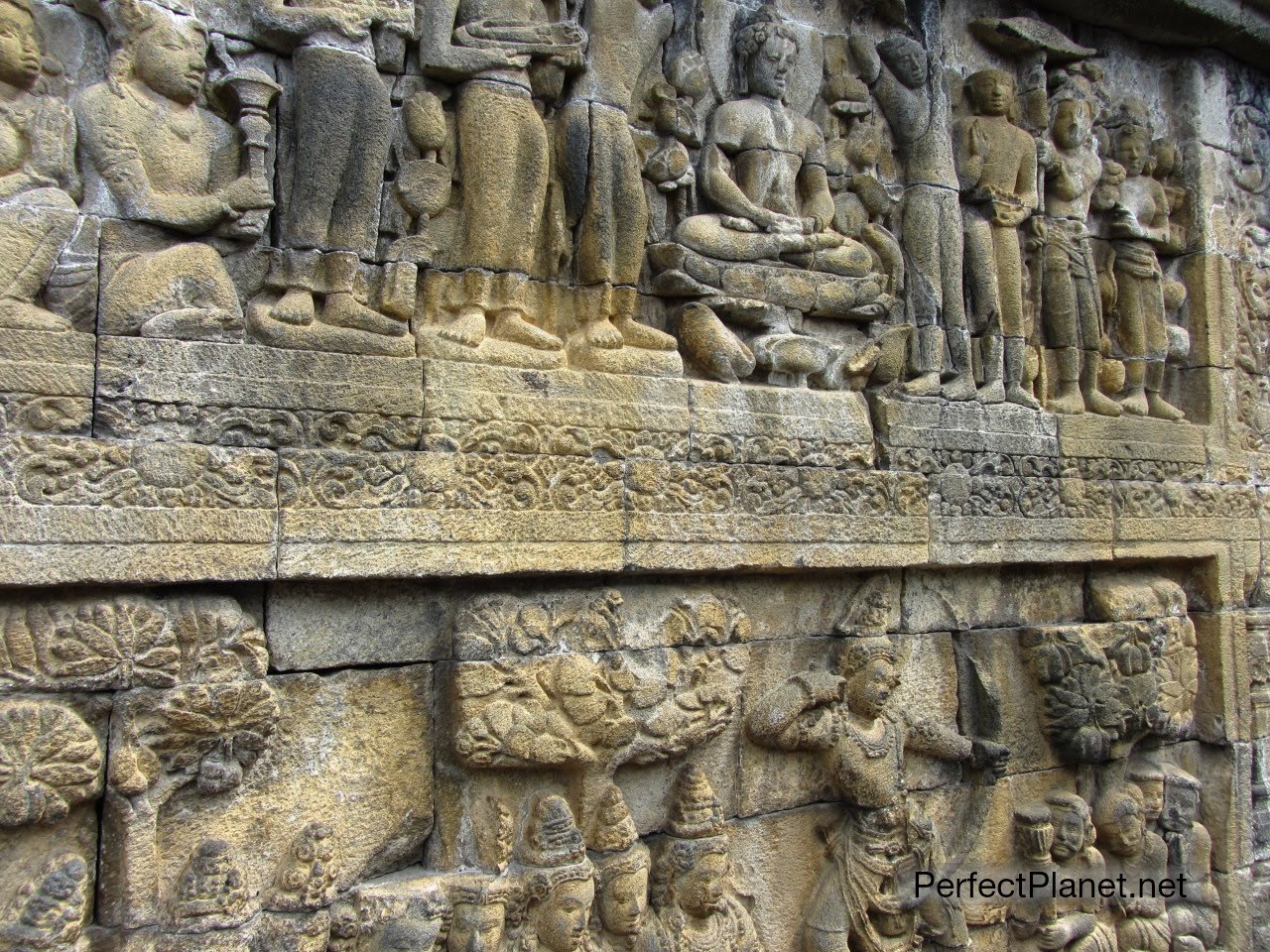 Bajo relieve Borobudur