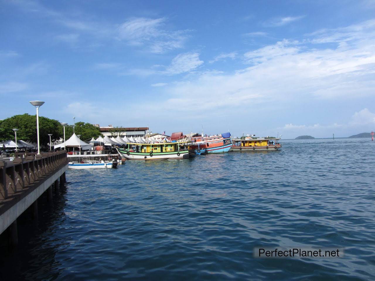 Kota Kinabalu Port