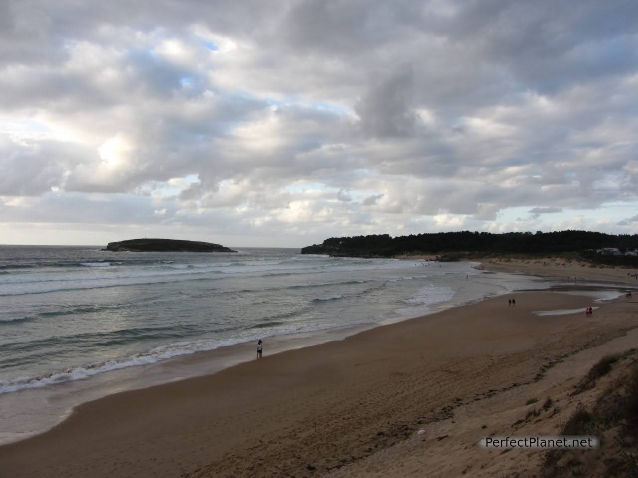 Somo beach