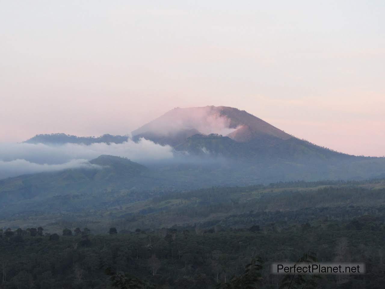 Paisaje cerca de Sempol