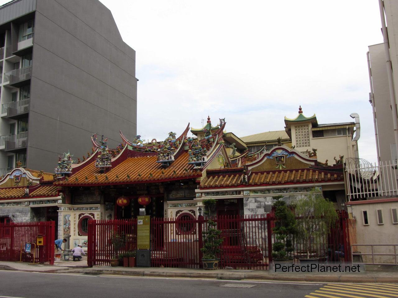 Leong San See Temple