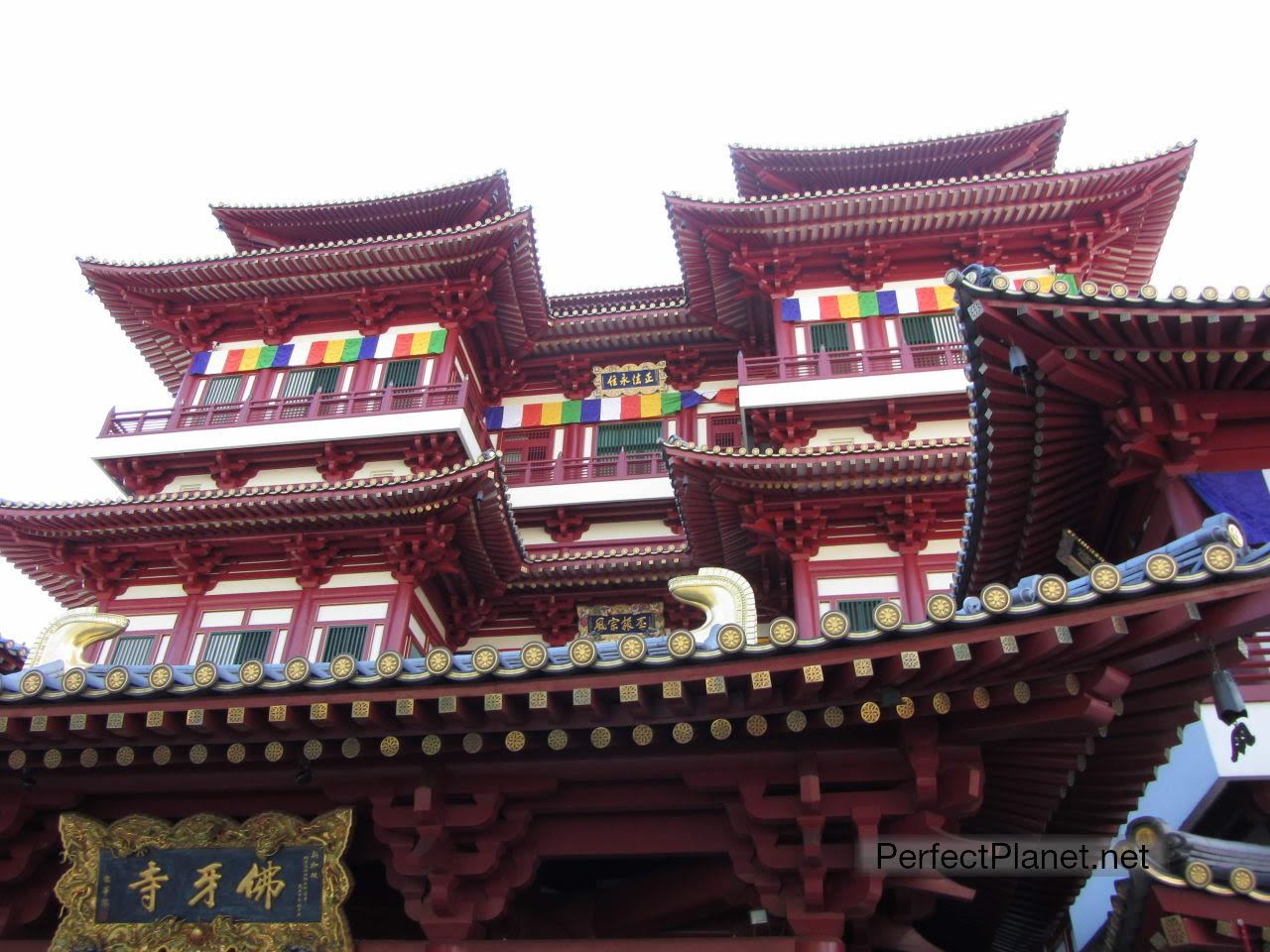 Temple and Museum of the Buddha Tooth Relic