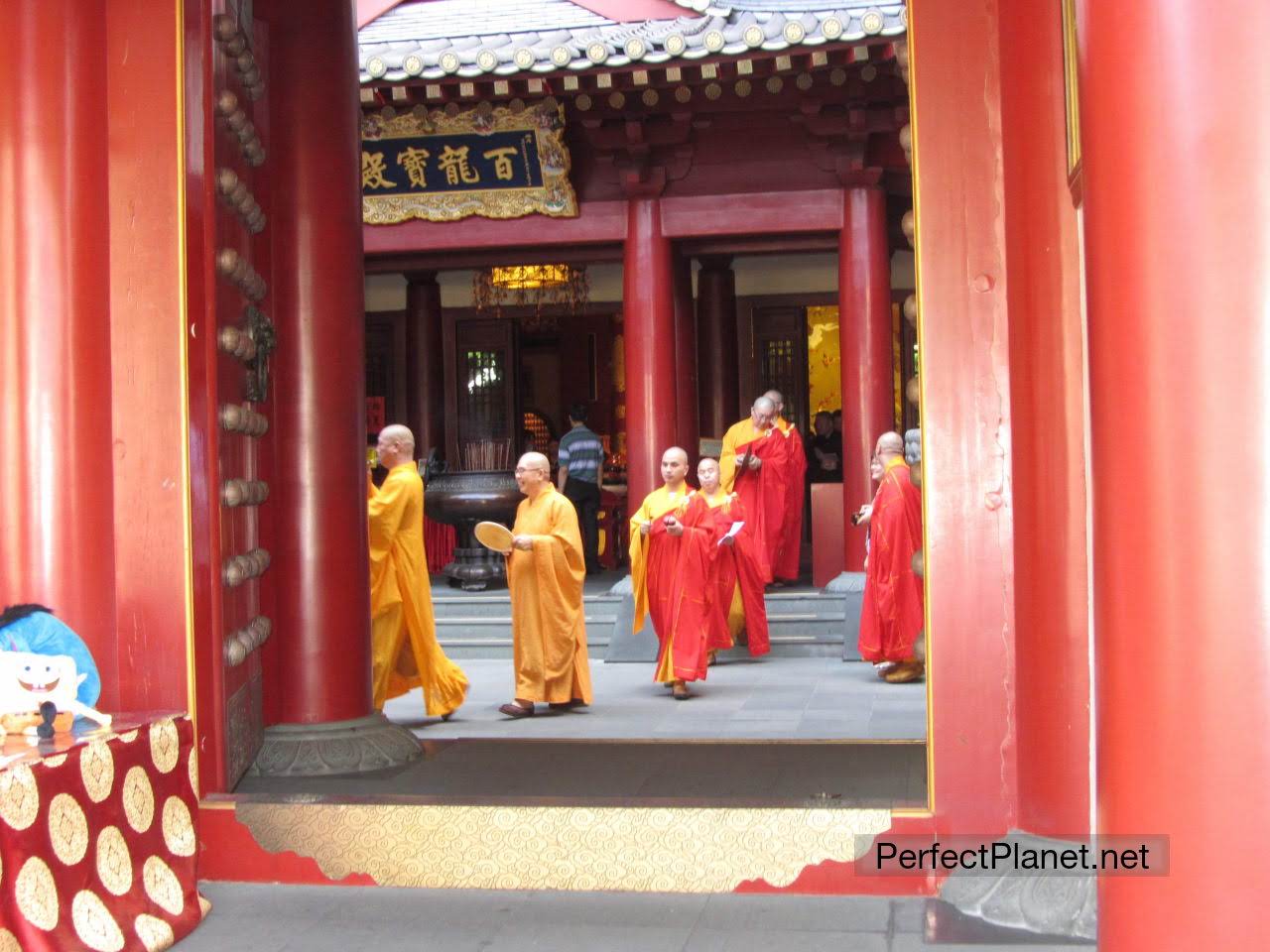 Temple and Museum of the Buddha Tooth Relic ceremony