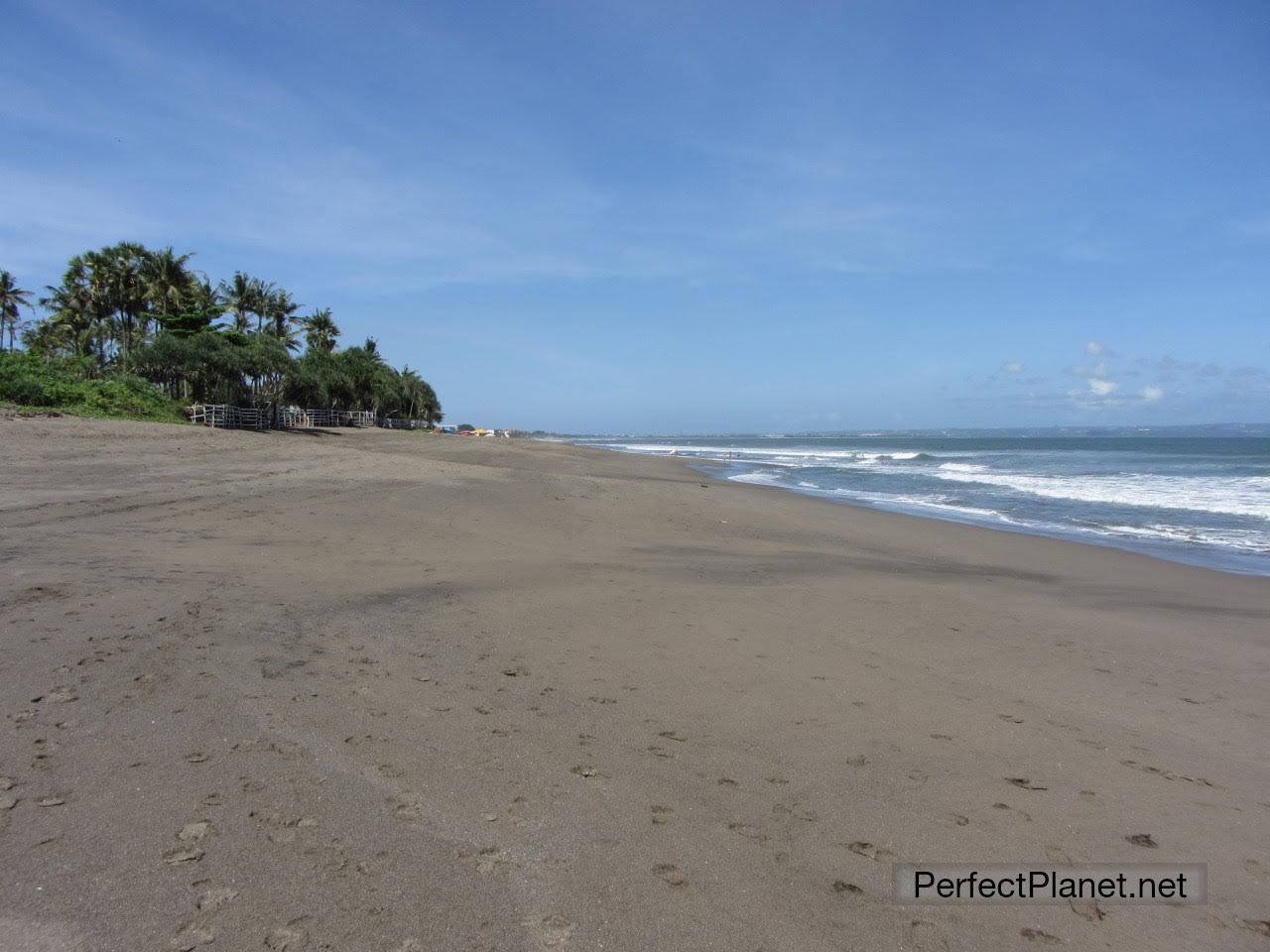 Batu Bolong beach