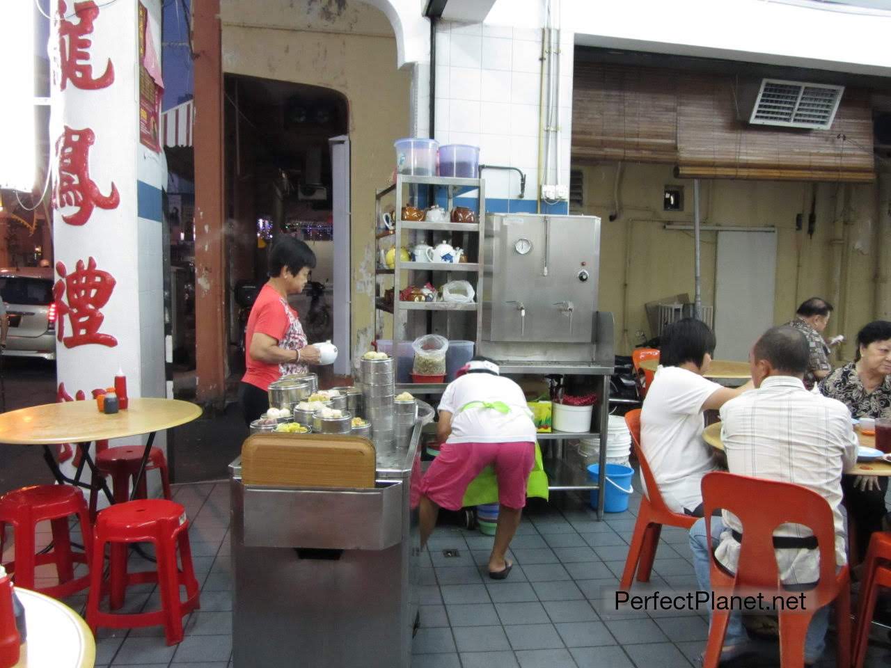 Restaurante donde cenamos