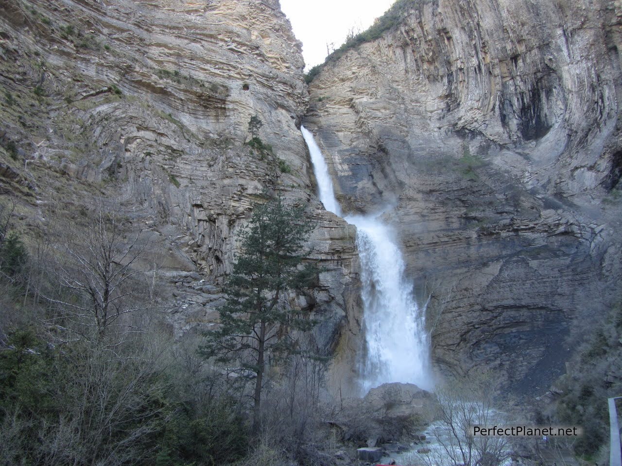 Cascada del Sorrosal