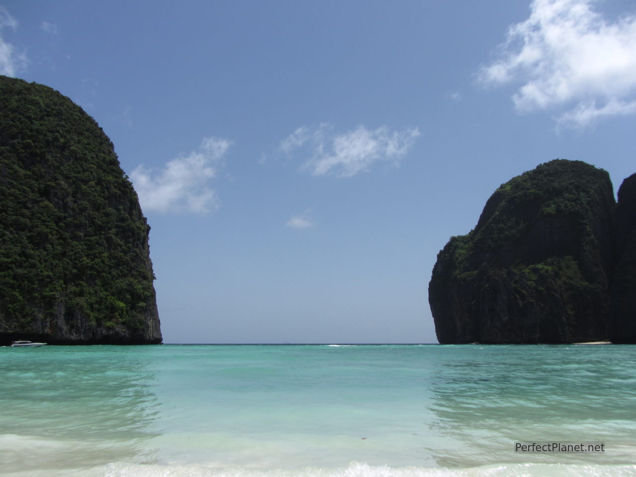 Maya Beach Tailandia