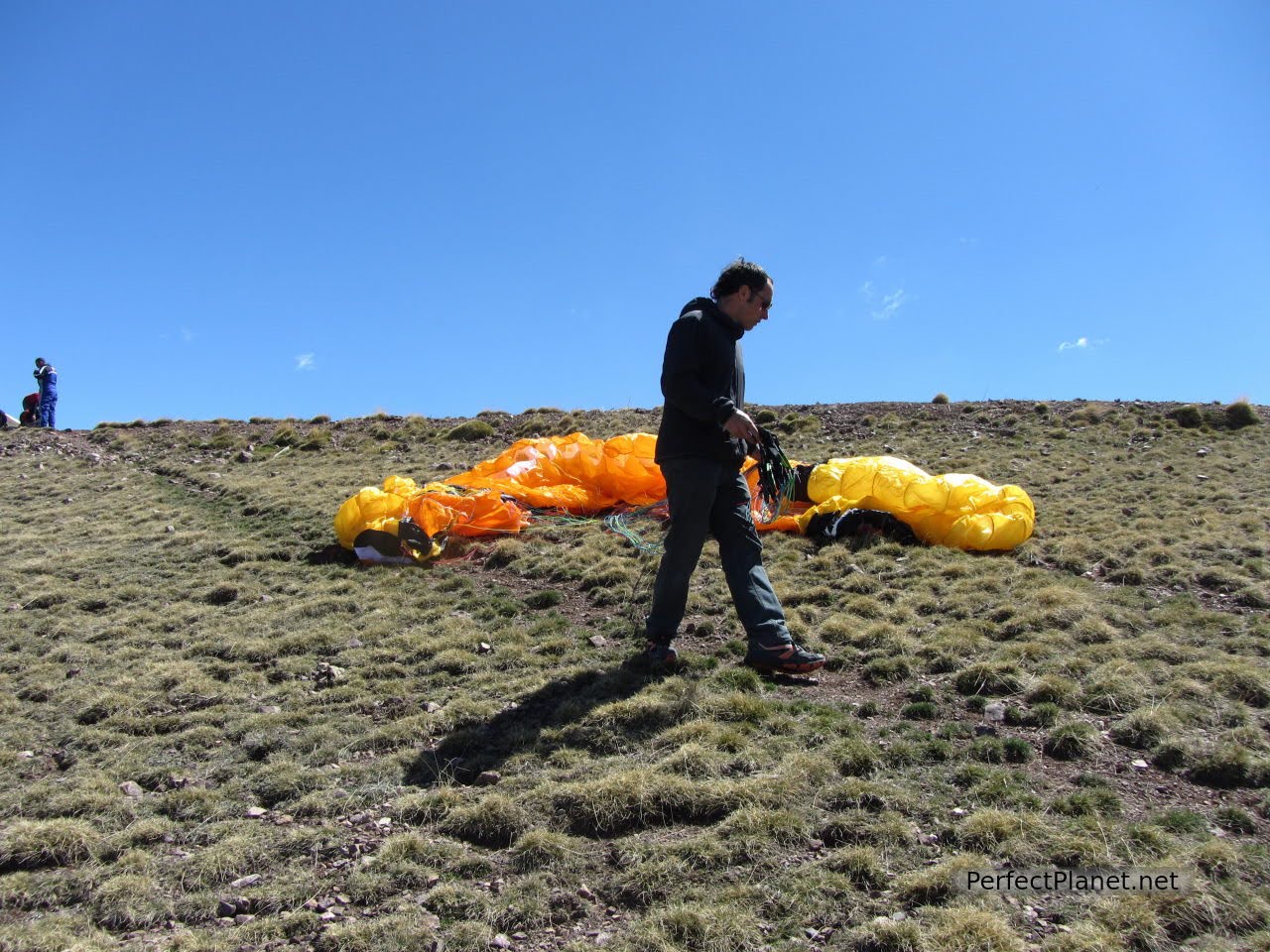 Preparing equipment