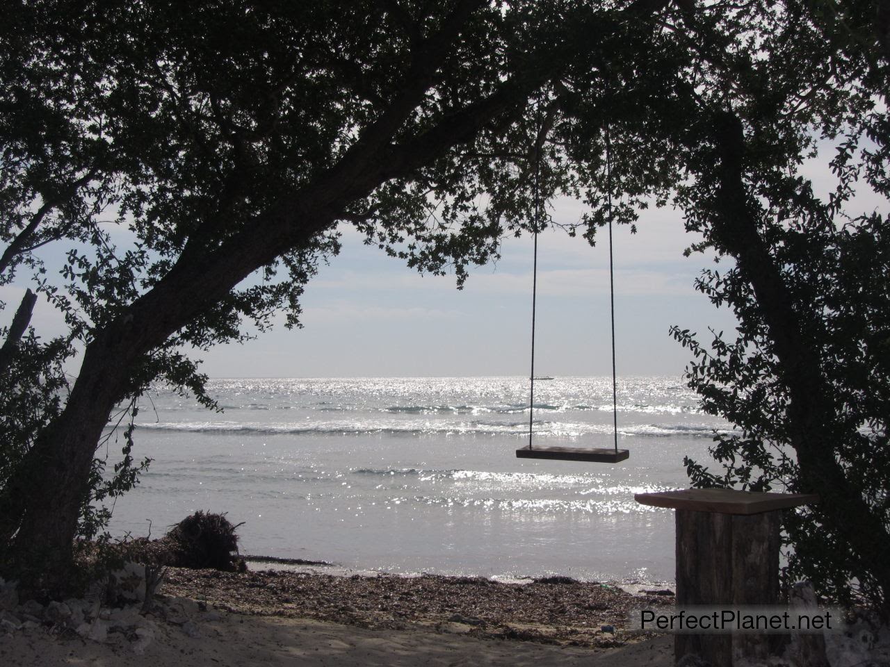 Columpio en Gili Trawangan