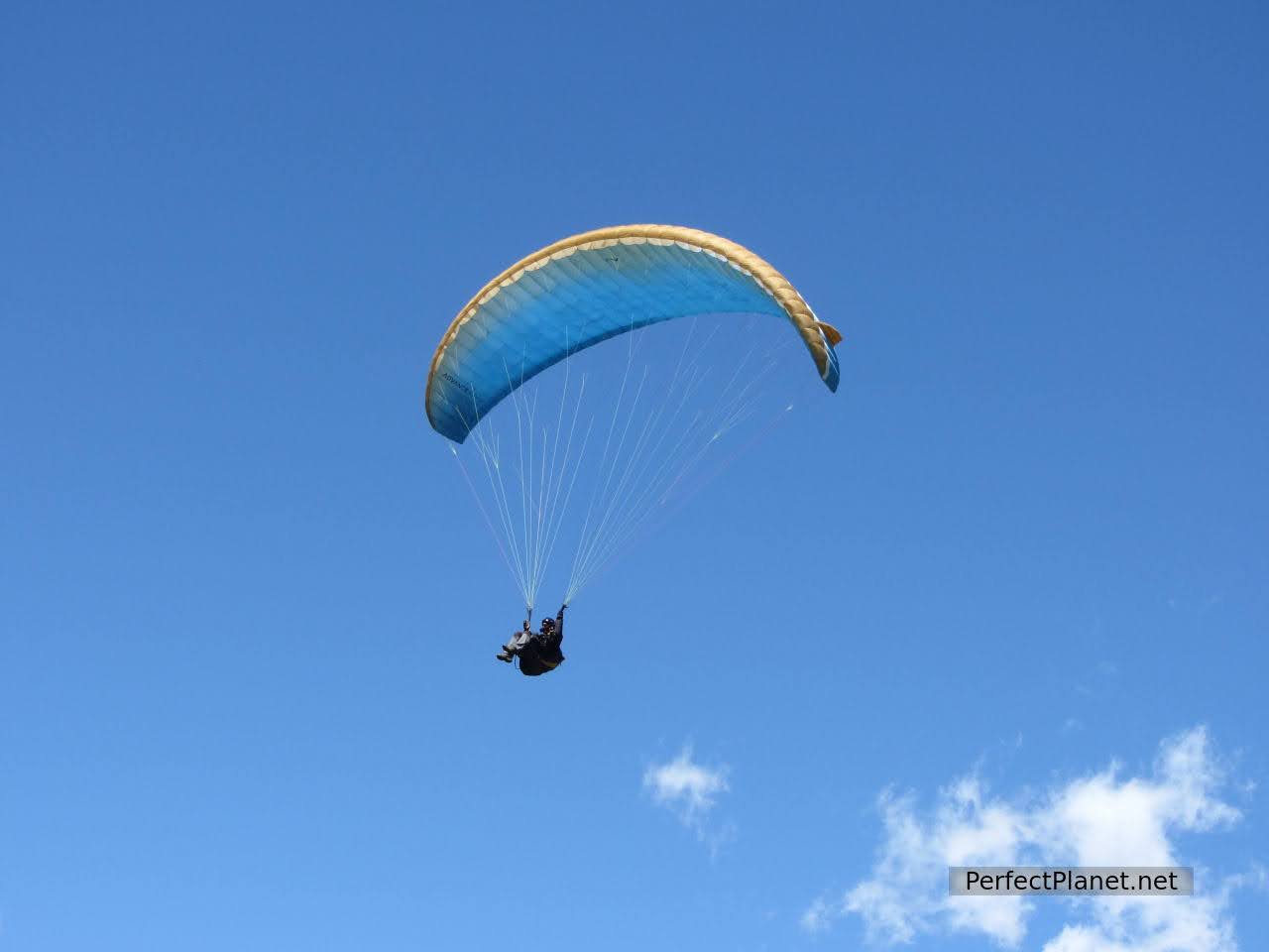 Paragliding