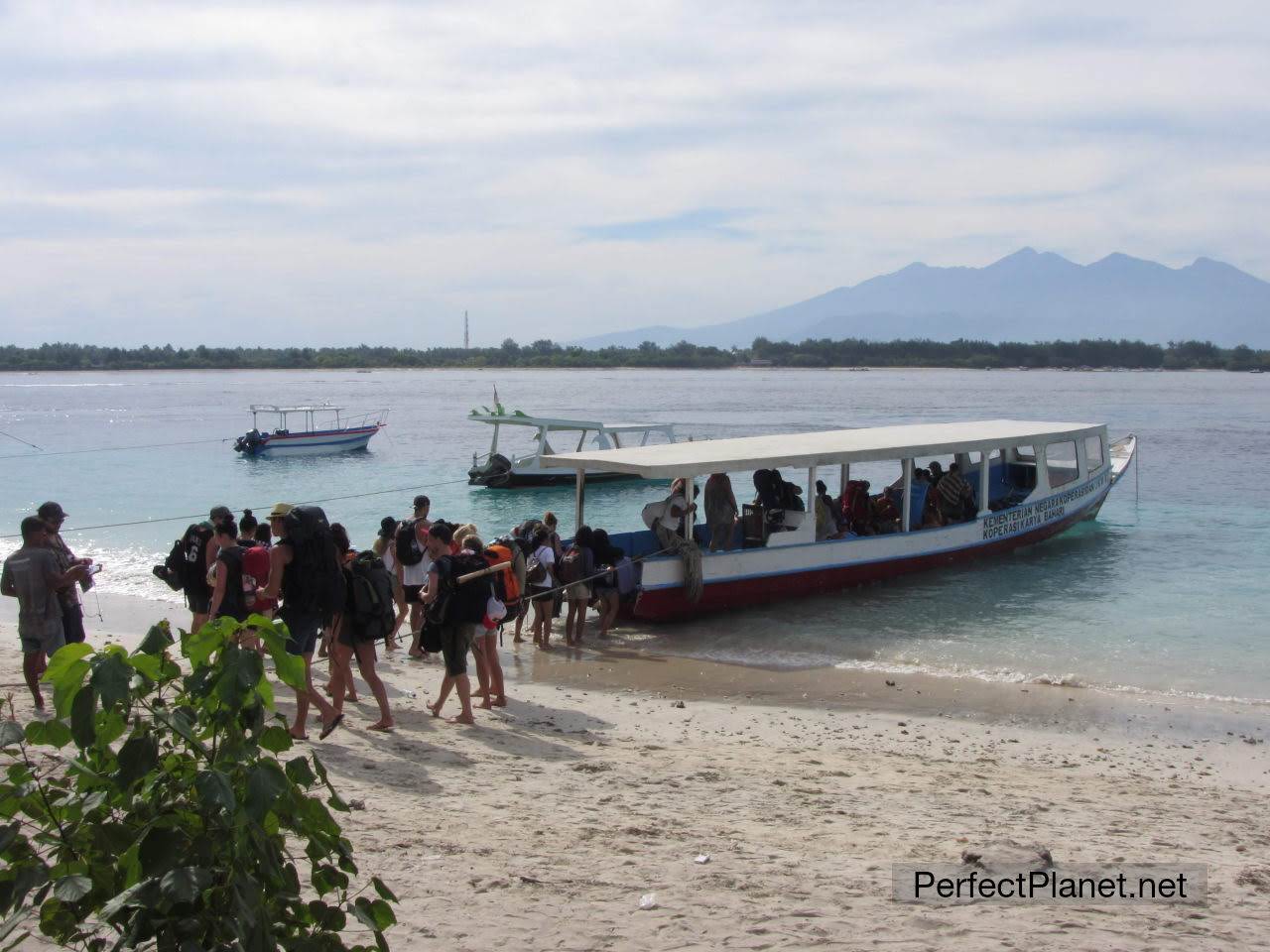 Barco público a Lombok