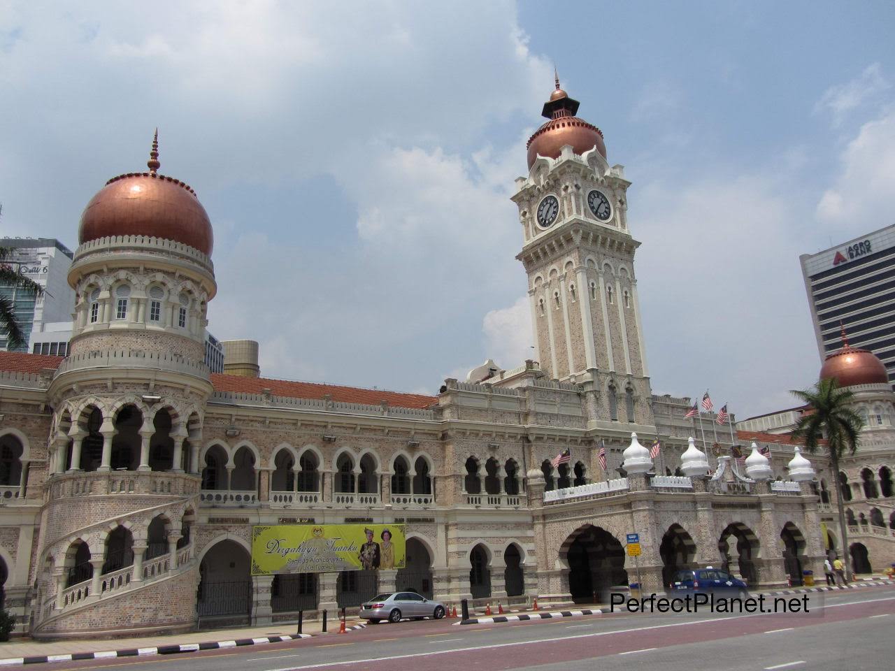 Palacio del Sultán Abdul Samad Kuala Lumpur