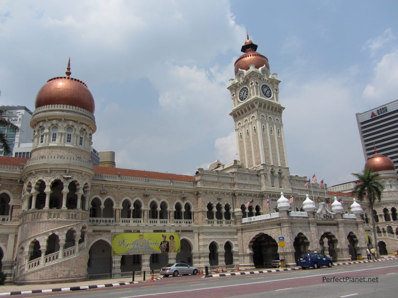 Sultán Abdul Samad  Palace Kuala Lumpur