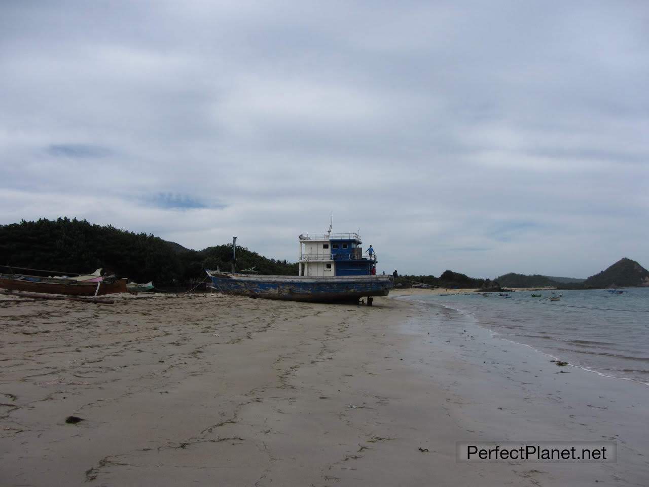 Kuta Lombok beach