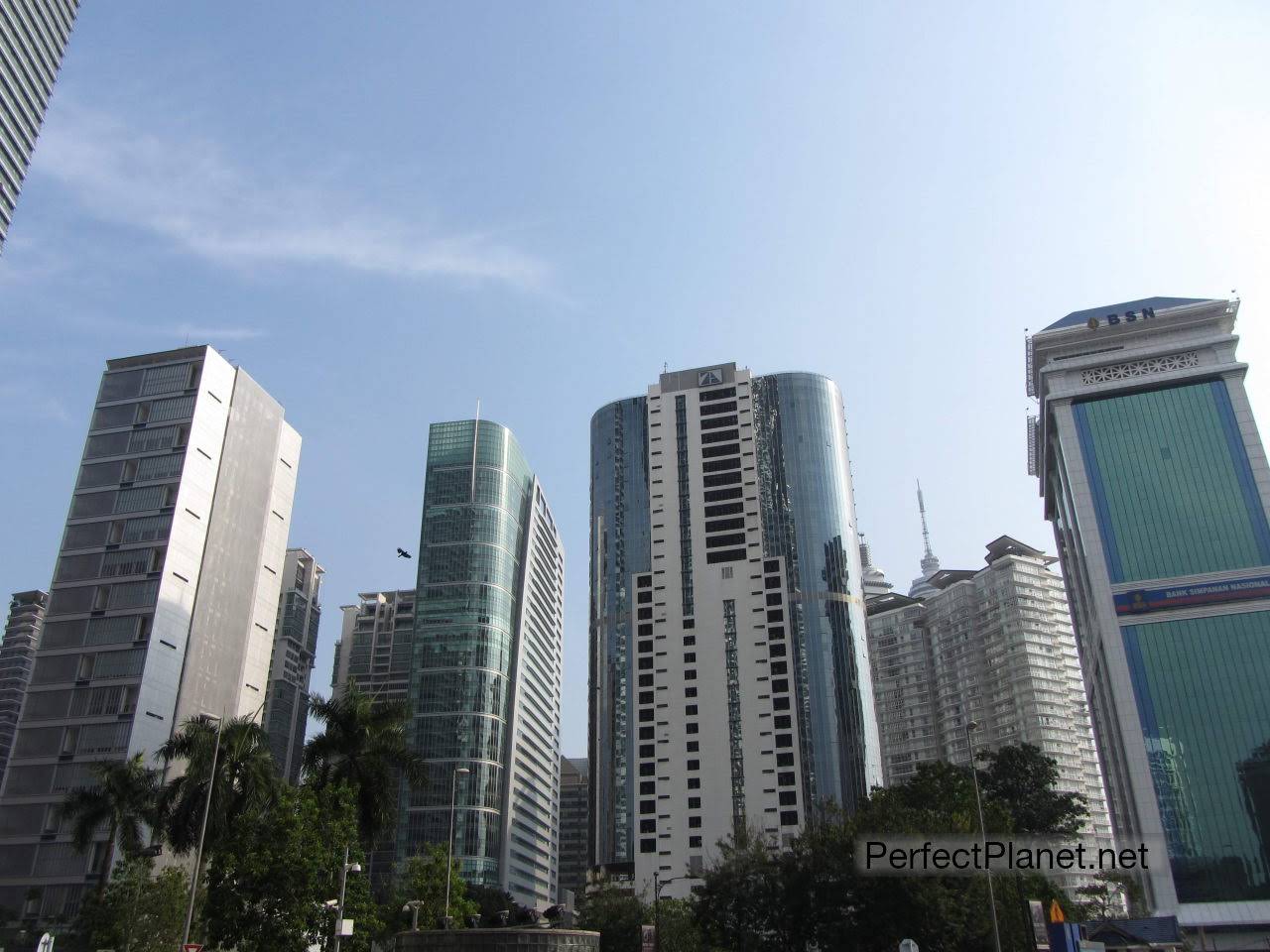 Petronas Towers Area