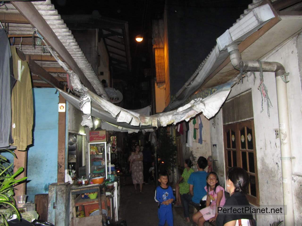 Barrio de Yakarta
