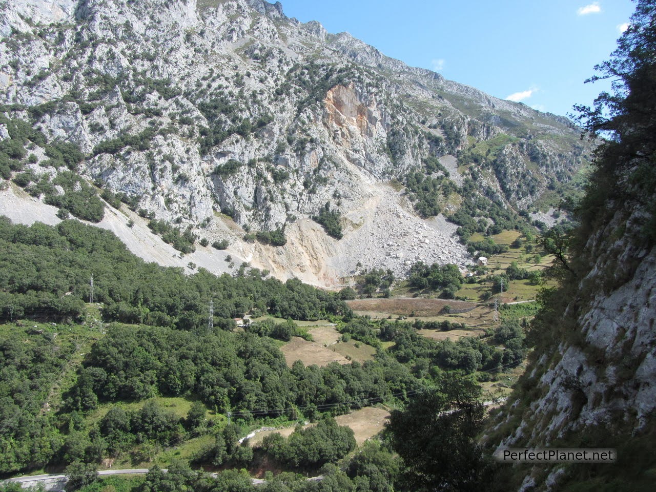 Views from via ferrata