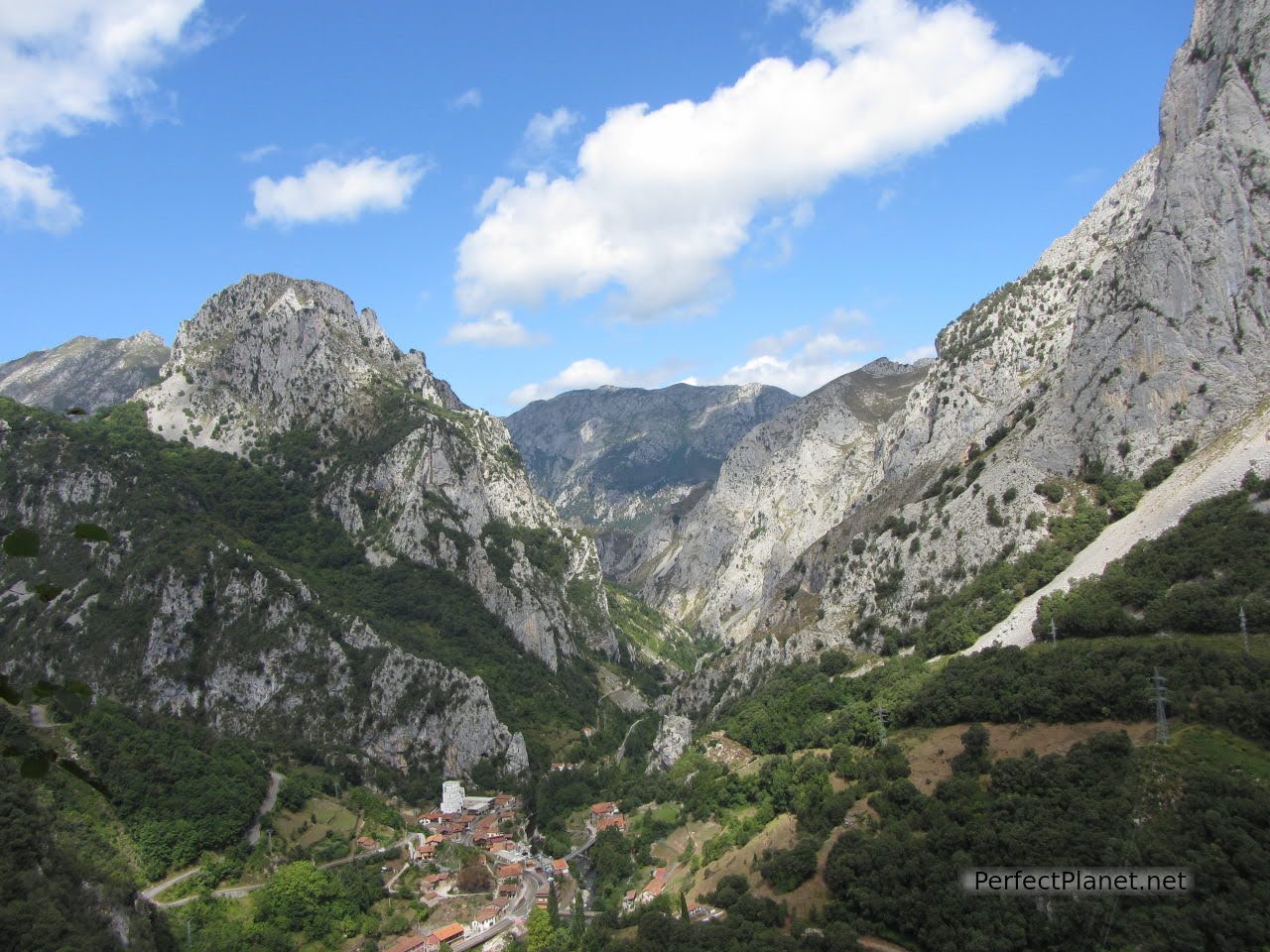 Vistas desde la vía ferrata